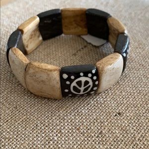 Peace bracelet - NWT